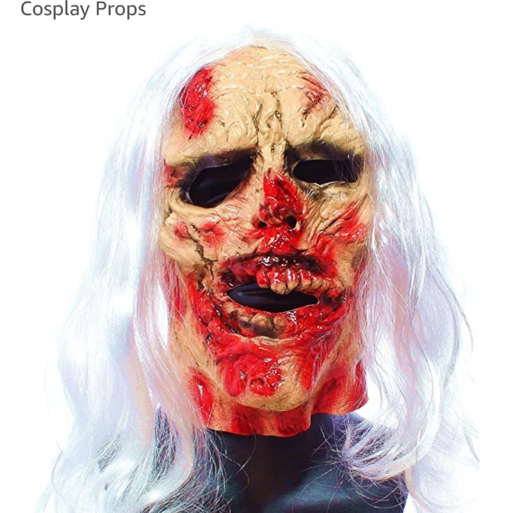 Full Halloween Mask